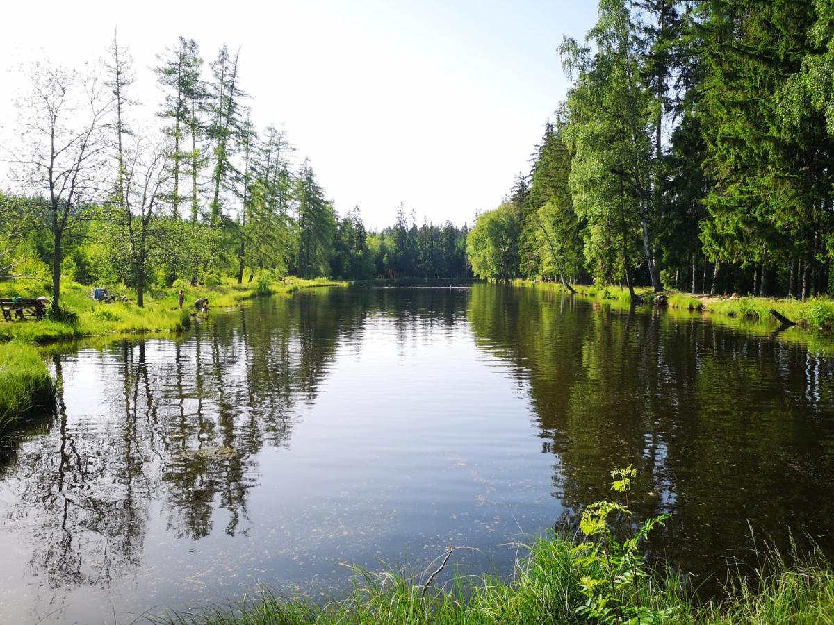 Apartman Spa Sumava Zdíkov Екстериор снимка
