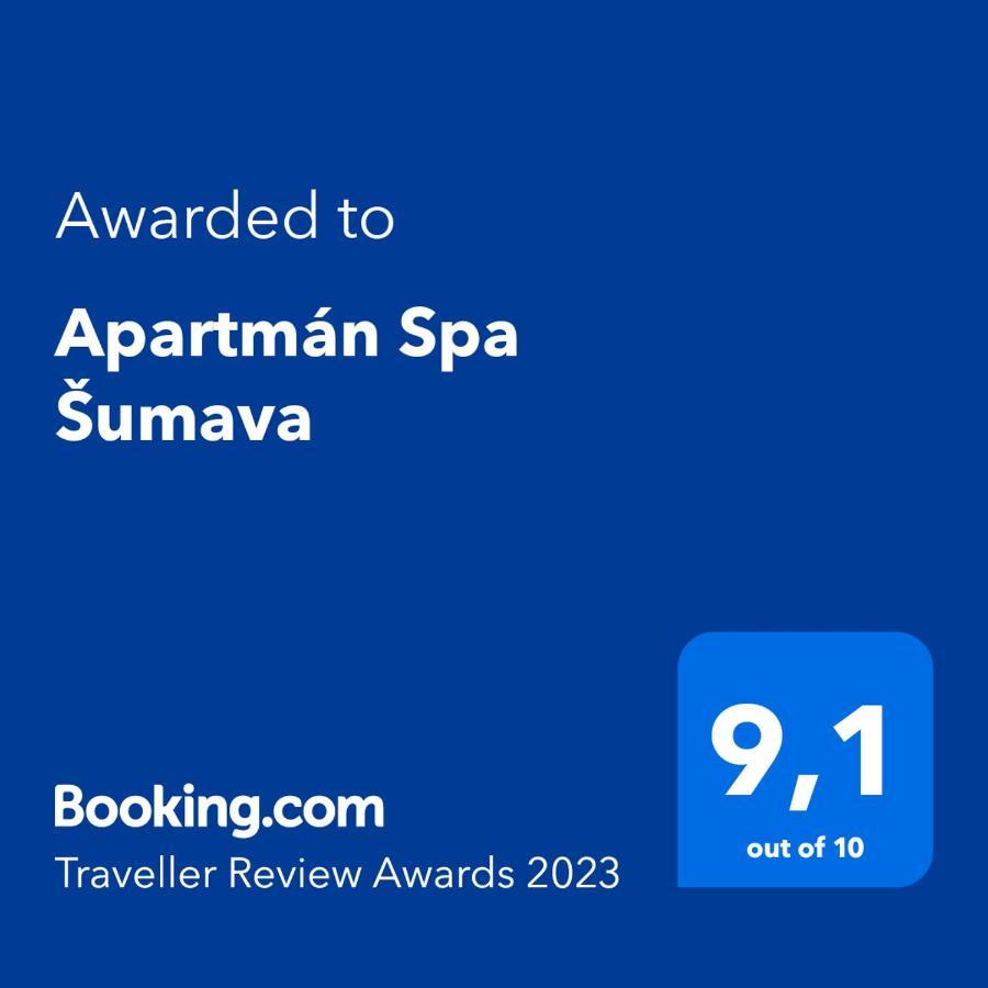 Apartman Spa Sumava Zdíkov Екстериор снимка